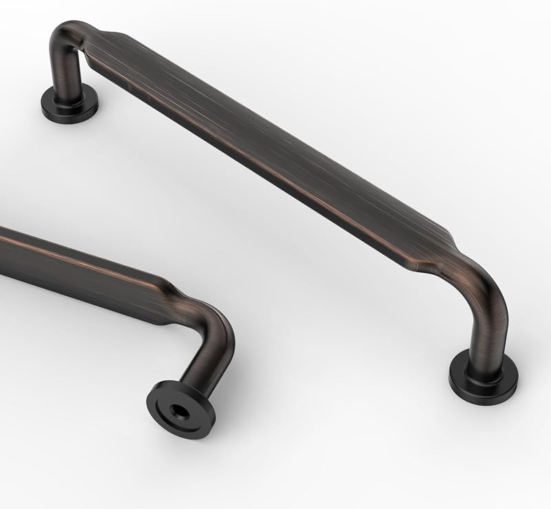 20 Manijas Cocina 5" Bronce Aceitado Tiradores