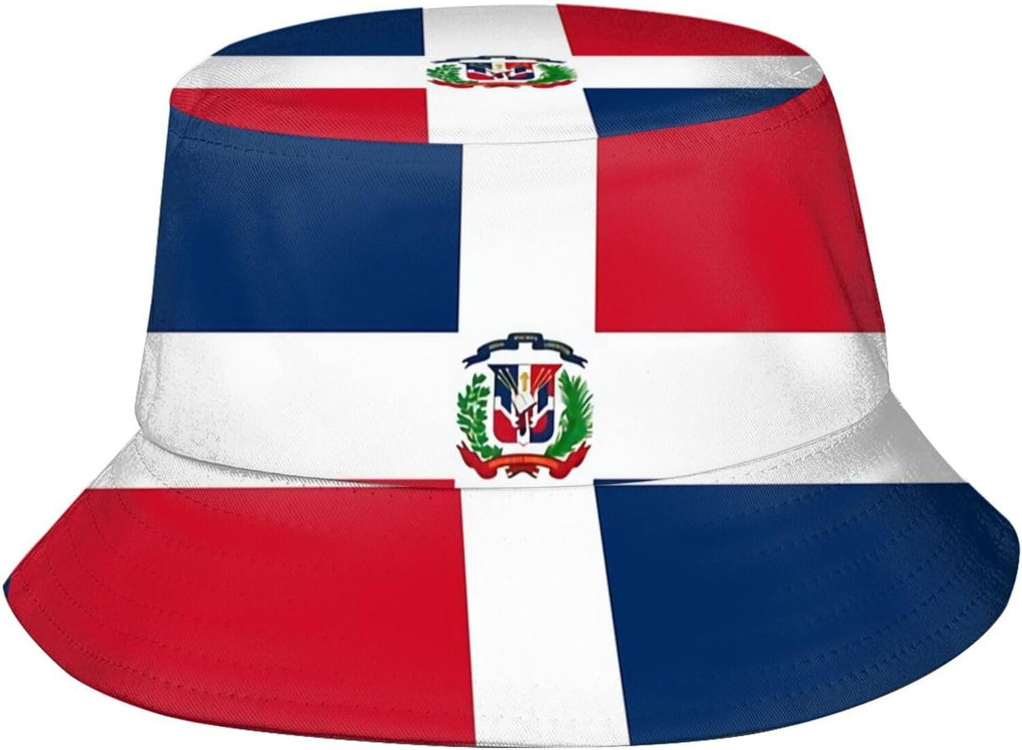 Sombrero pescador bandera divertida plegable para todos
