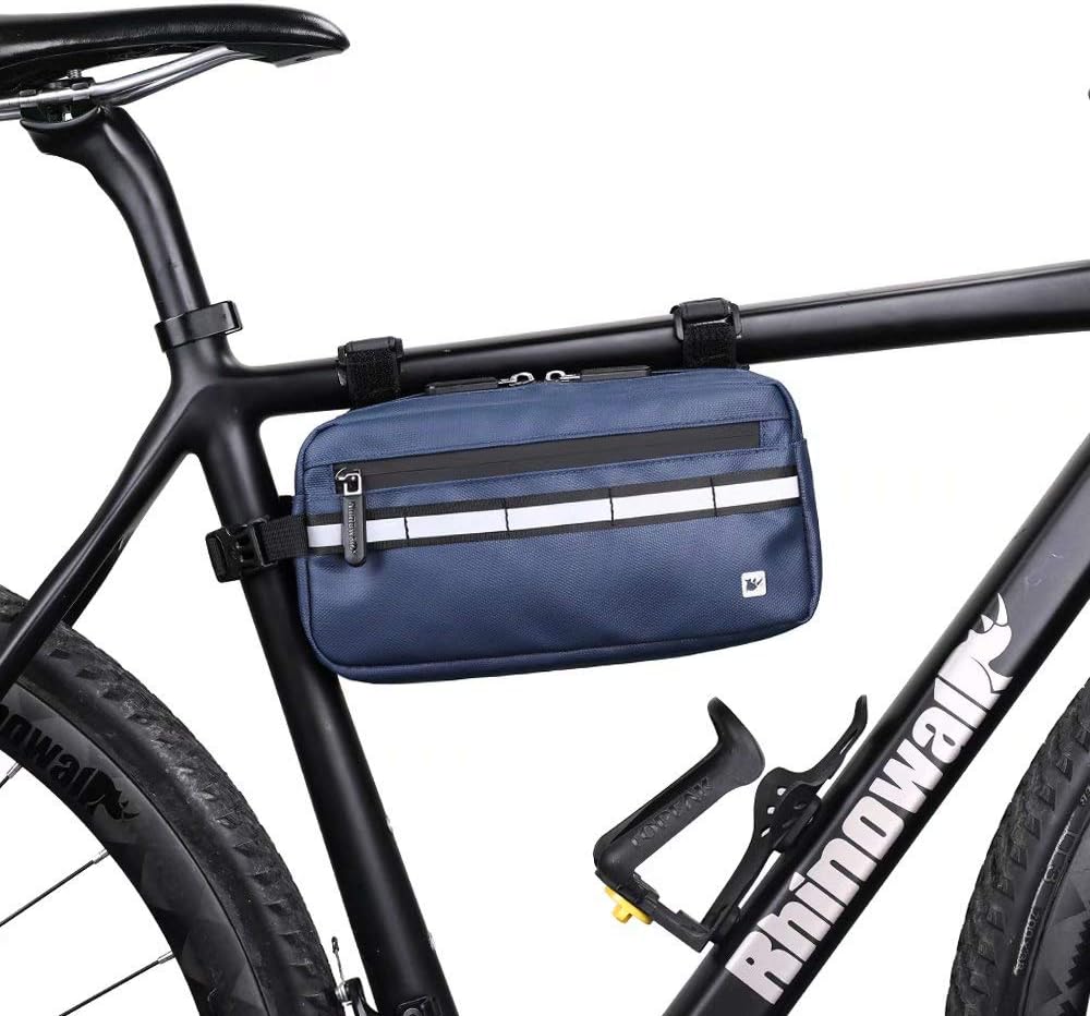 Bolso manillar bicicleta multifunción impermeable