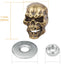 Set s divertidos para placa calavera motocicleta camiones