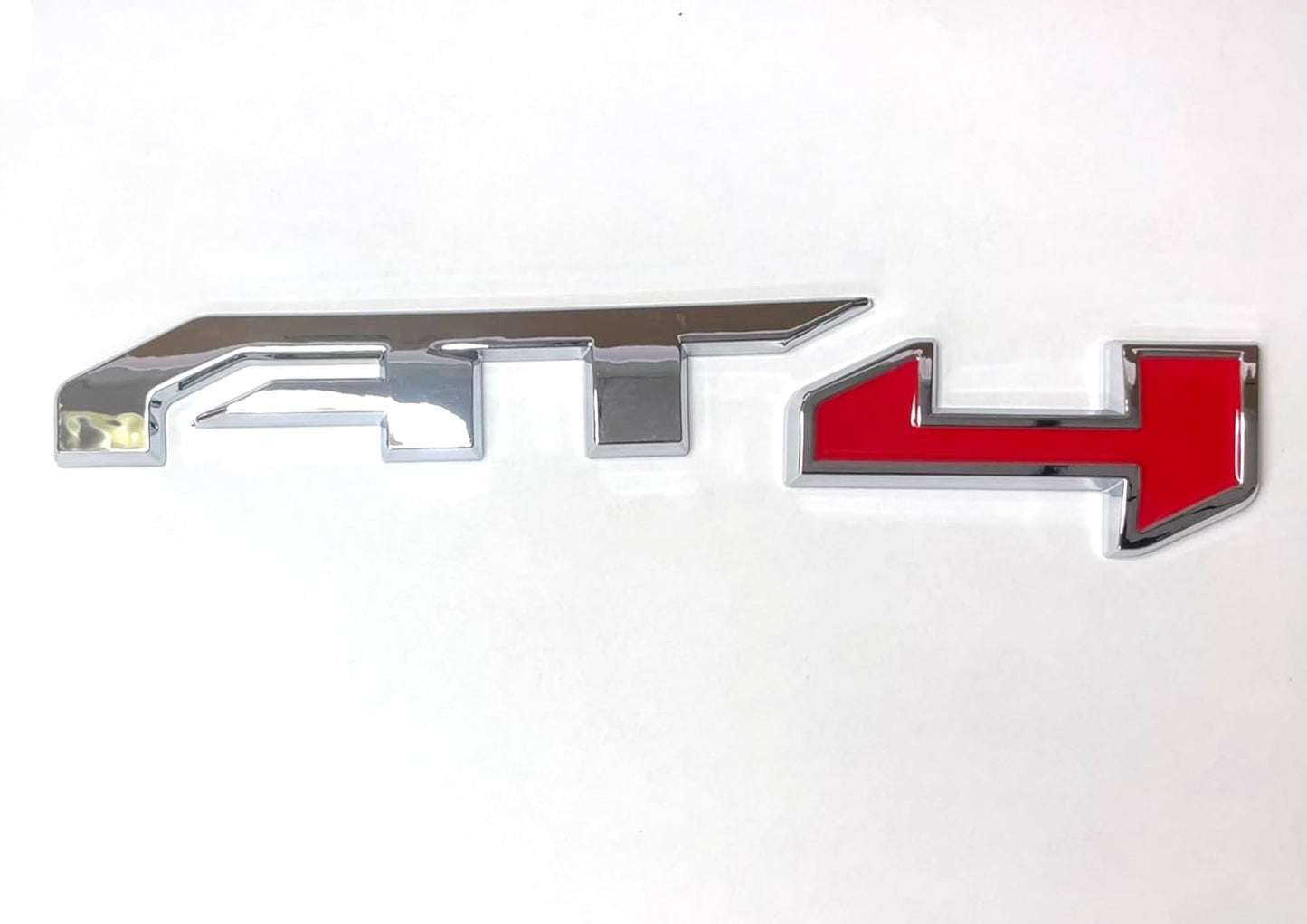 Emblema puerta AT4 cromo rojo GMC Yukon 19-24
