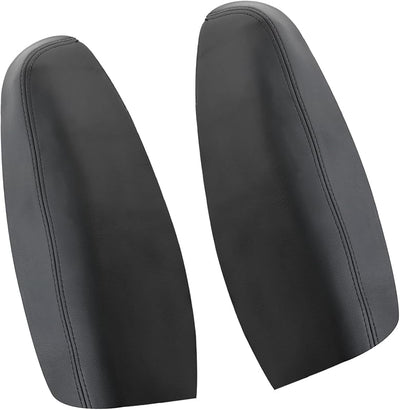 Cubierta reposabrazos puerta Acura RDX cuero negro