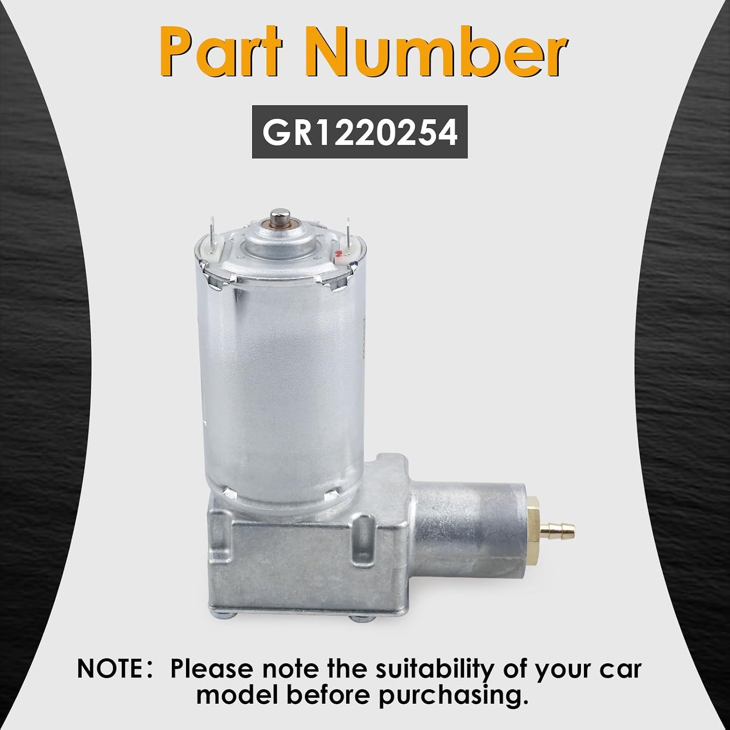 Compresor aire 12V asiento conductor tractor Grammer