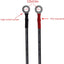 Enchufe adaptador 3ft 14AWG con terminal ojal