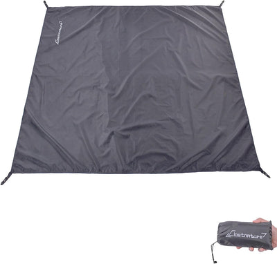 Alfombrilla impermeable para tienda camping ultraligera