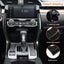 Cubierta consola central Honda Civic 10ª gen fibra carbono