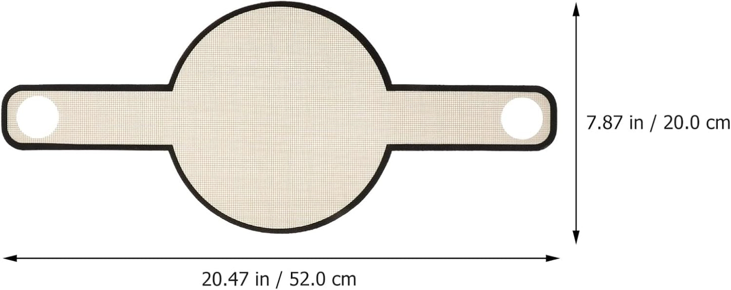 Tapete fibra vidrio para hornear 20.47pulg antiadherente