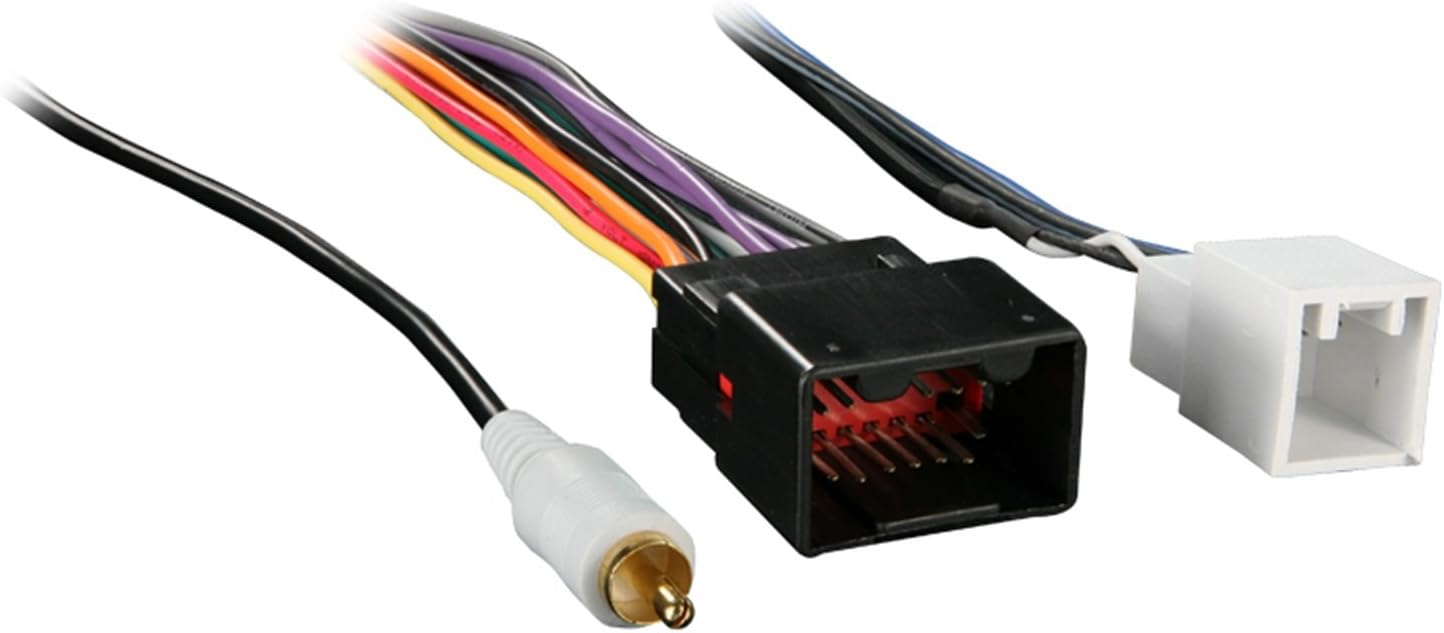 Arnés radio Ford Pre Amp Plug #3 70-5517