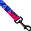 Correa perro estampado Daydream doble asa grande