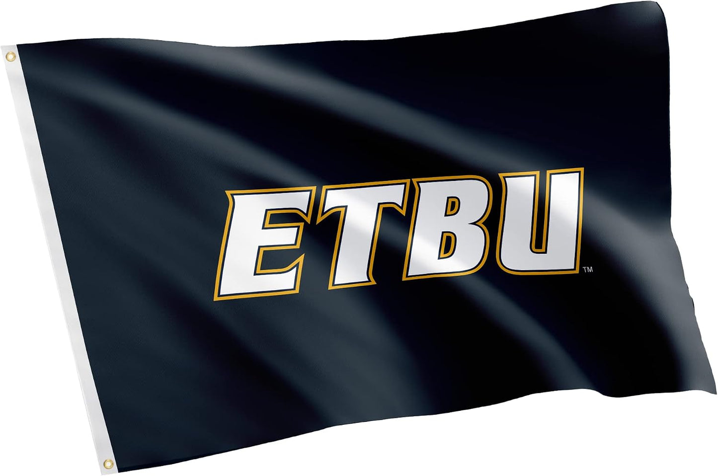 Bandera ETBU Tigres 3x5ft tela poliéster duradera