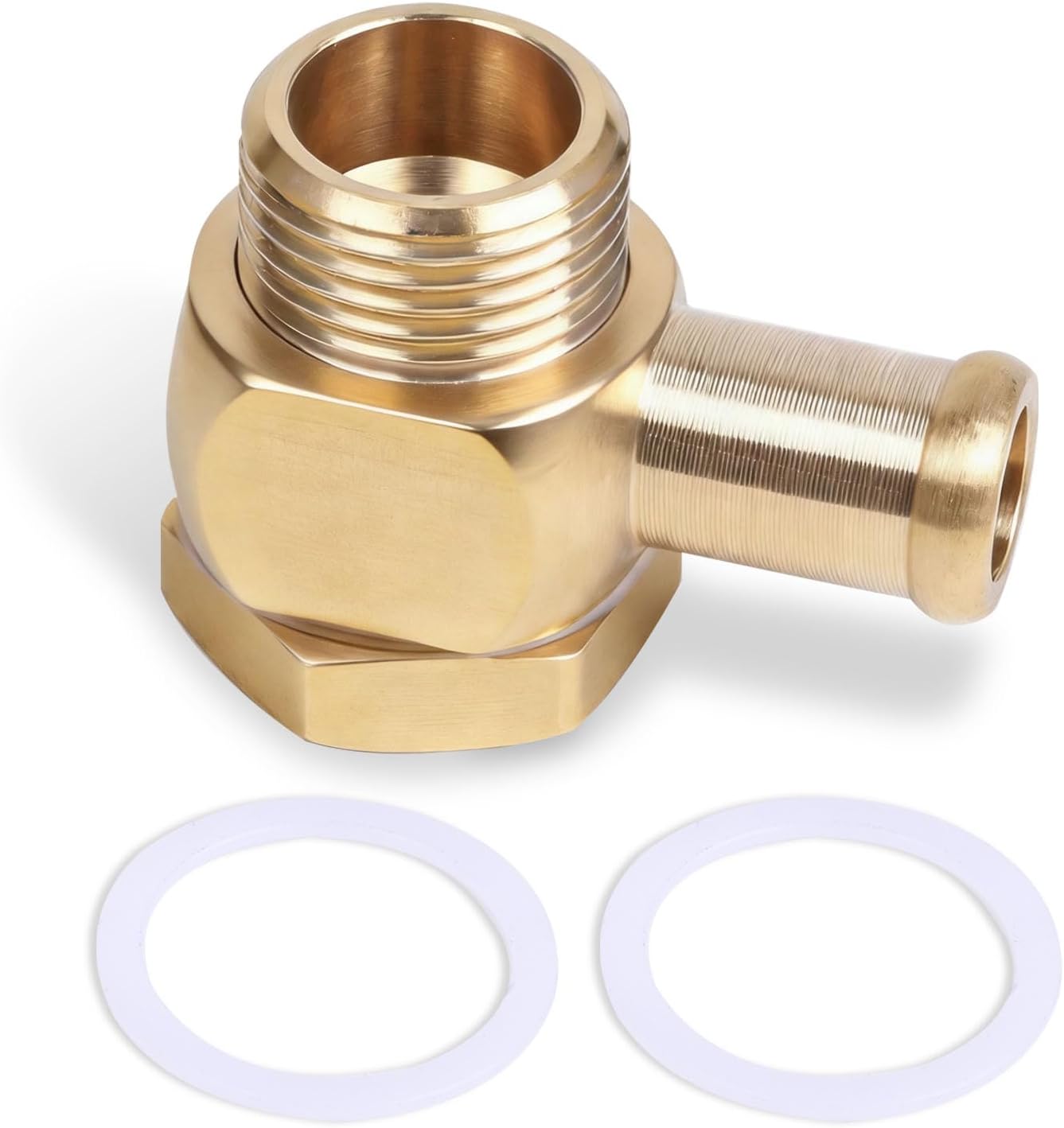 Racor entrada carburador comp Edelbrock banjo combustible