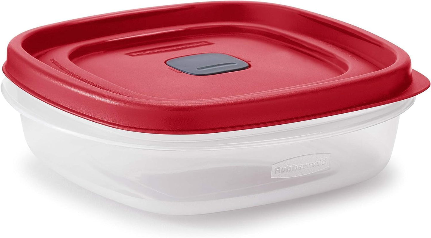 Set 7 Recipientes Alimentos con Tapas y Etiquetas Tiza