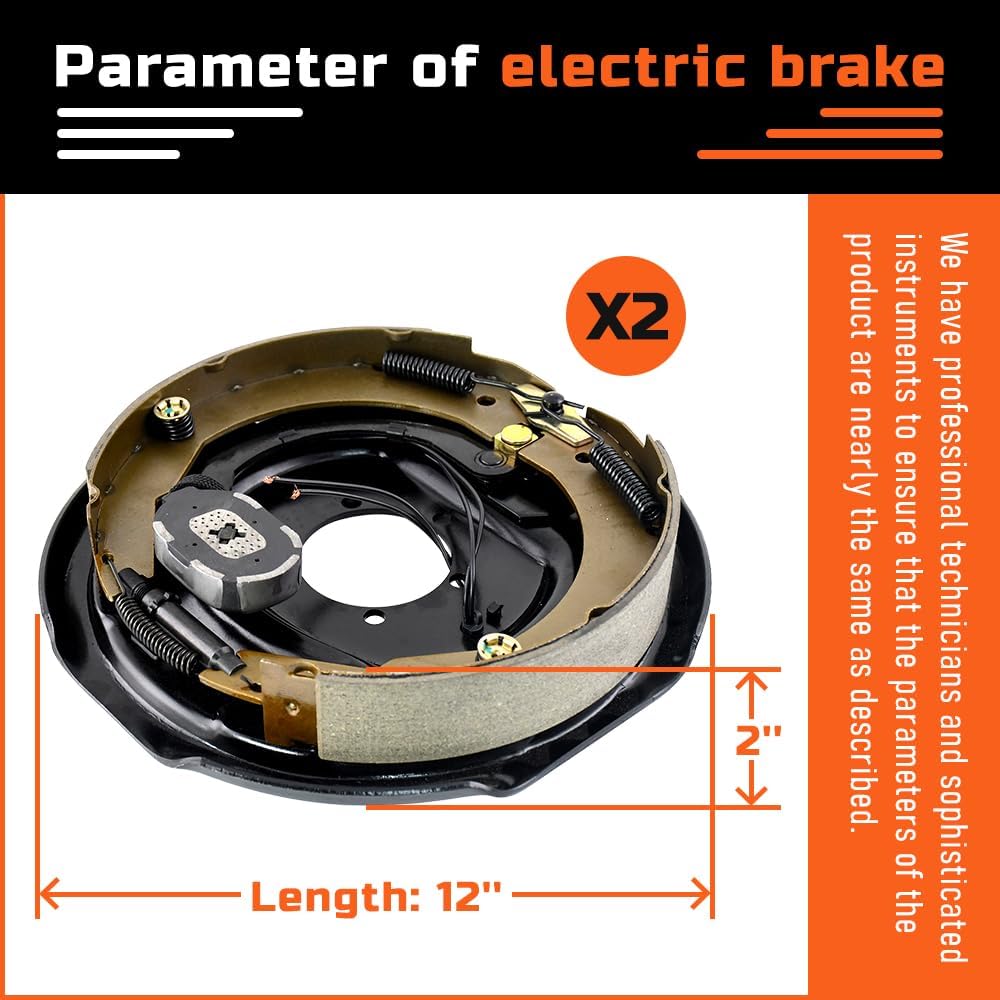 Kit frenos remolque eléctricos e hidráulicos 5200-7000lbs