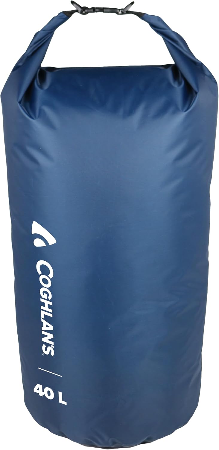 Bolsa seca ligera 40L impermeable cierre hebilla camping