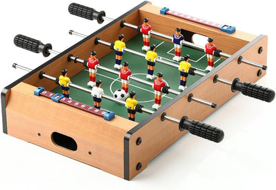 Mesa futbolín portátil 20pulg para exteriores e interiores