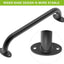 6 Asas Metal Seguridad 17pulg para Set Infantiles y Escalada