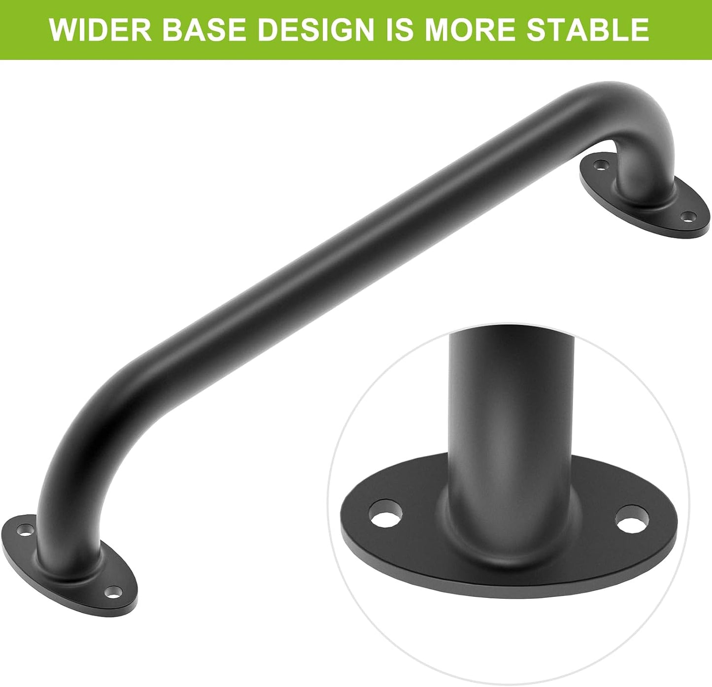 6 Asas Metal Seguridad 17pulg para Set Infantiles y Escalada