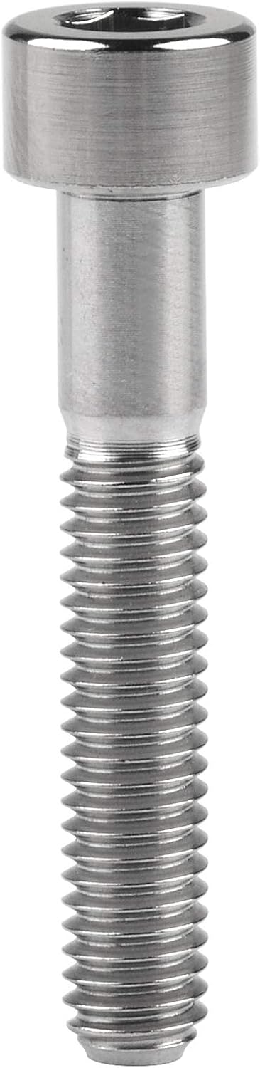 Tornillos Allen hex M6x35mm titanio pack 4