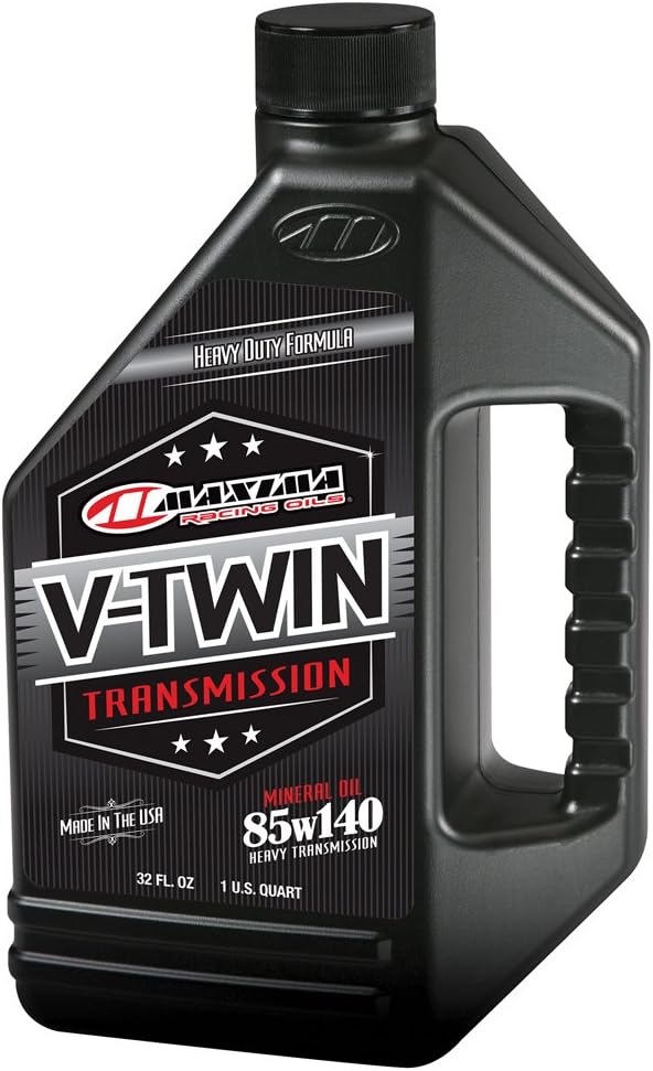 Aceite transmisión V-Twin 85w140 32oz 4 Pzas