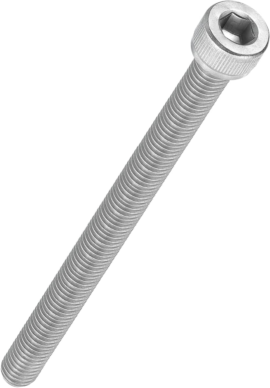 2 Pzas Tornillos Acero Inox M8-1.25x120mm para Motor Eléctrico