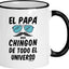 Taza divertida para papá día del padre cumpleaños