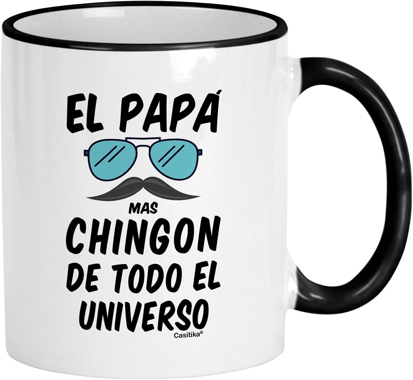 Taza divertida para papá día del padre cumpleaños