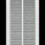 Rejilla filtro aire retorno acero 12x34pulg puerta extraible
