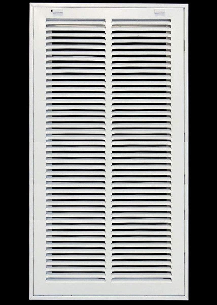 Rejilla filtro aire retorno acero 12x34pulg puerta extraible