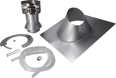 Kit terminación ventilación calentador agua 3x5pulg