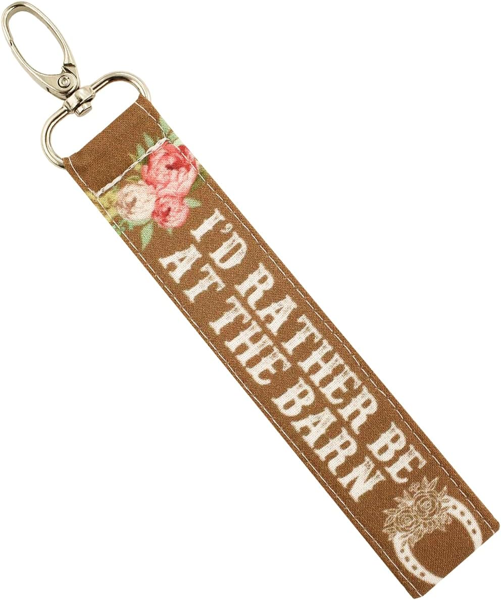 Llavero de herradura regalo para mujer ecuestre