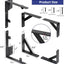 Kit accesorios puerta valla anti hundimiento resistente 150lb