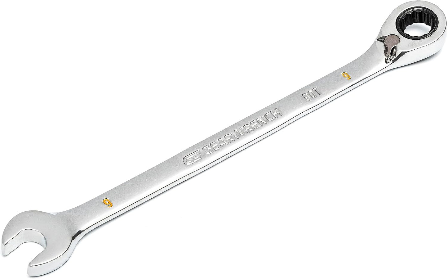 Llave combinada trinquete reversible 90t 86609