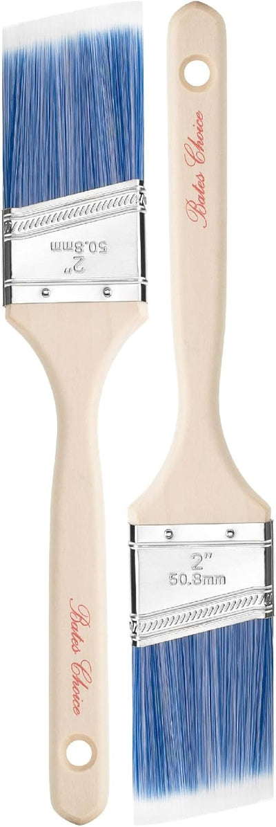Pincel de manchas 2" madera tratada set 2