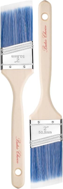 Pincel de manchas 2" madera tratada set 2