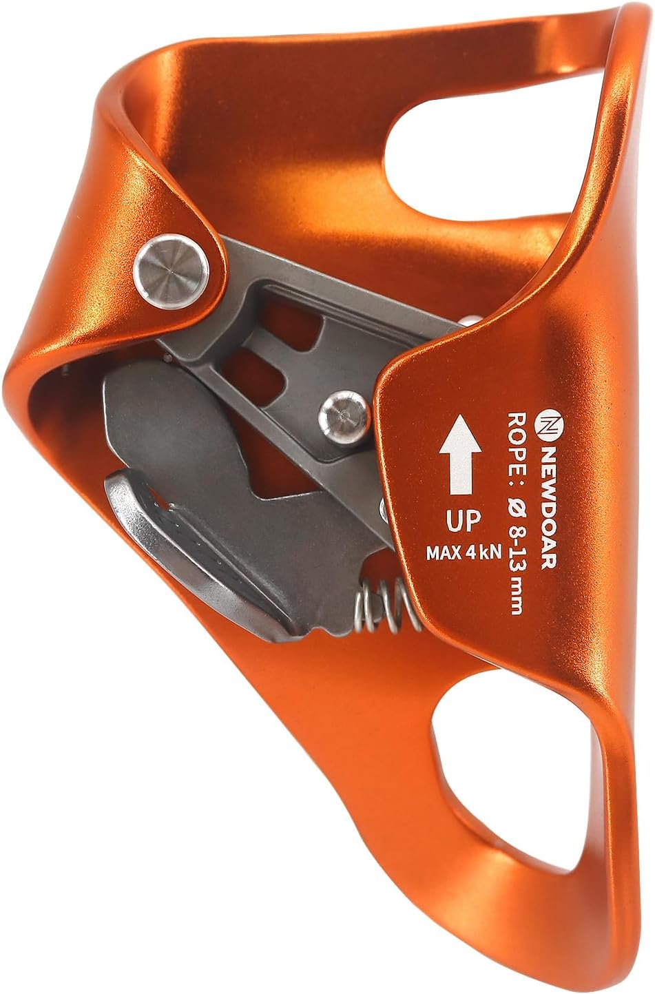 Abrazadera cuerda certificada CE para escalada 8-13mm