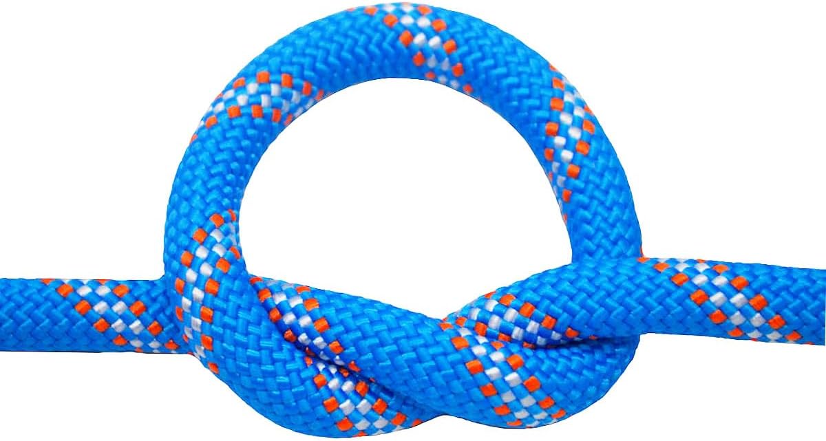 Cuerda arborista poliéster 3/8" x100ft alta resistencia azul