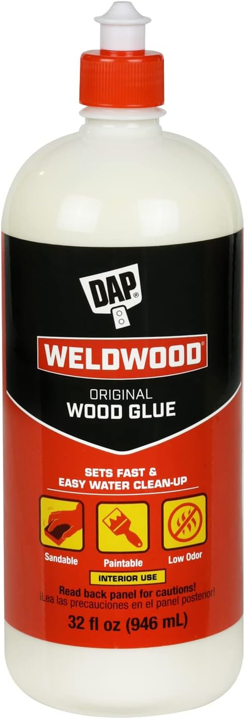 Pegamento madera original amarillo 32oz