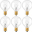 Bombilla calentadora cera 40W Scentsy G50/E12 decorativa