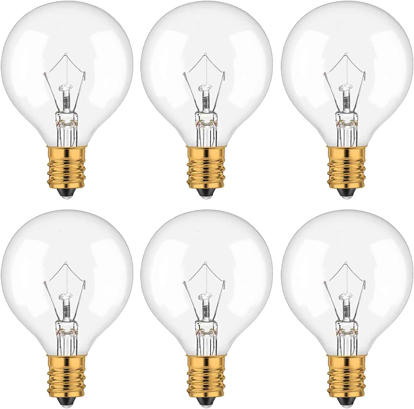 Bombilla calentadora cera 40W Scentsy G50/E12 decorativa