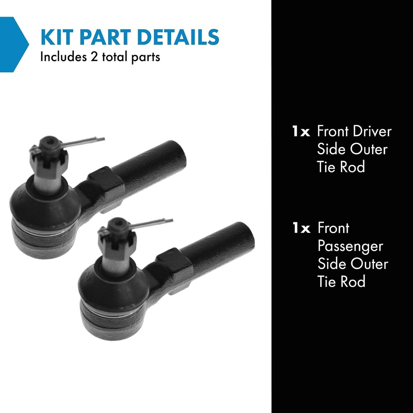 Set 2 Pzas Barras Acoplamiento Ford Escape Mazda Tribute