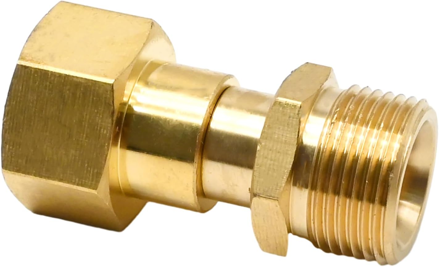 Junta giratoria lavadora presión rosca M22 3000 PSI