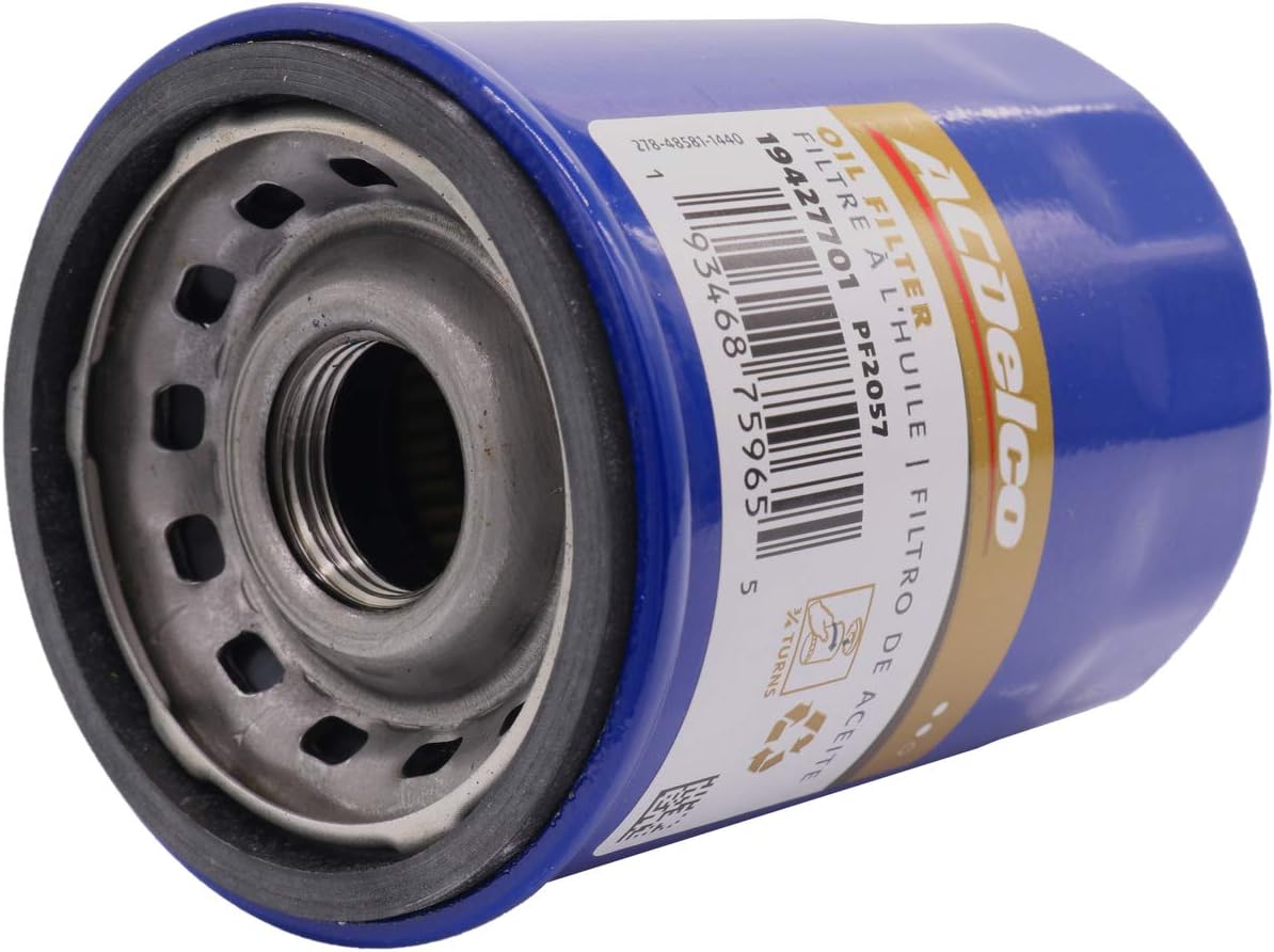 Filtro aceite motor color dorado PF2057