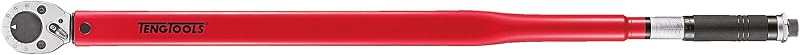 Llave dinamométrica 3/4 pulg 100-600ft/lb roja