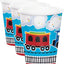 Vasos papel cumpleaños 9oz multicolor set 3
