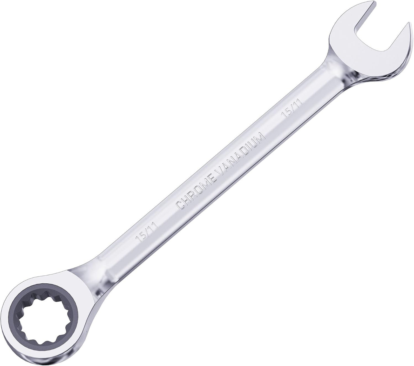 Llave trinquete 11/16 pulg 72 dientes CR-V espacios reducidos