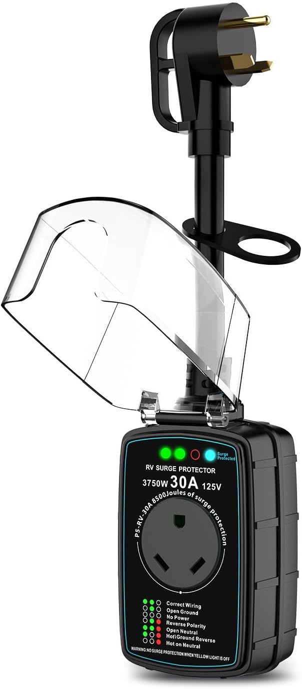 Protector sobretensiones RV 30A