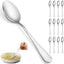 Set 16 cucharas acero inox grado alimenticio para hogar cocina