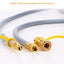 Manguera gas natural 12ft 3/8pulg conexión rápida