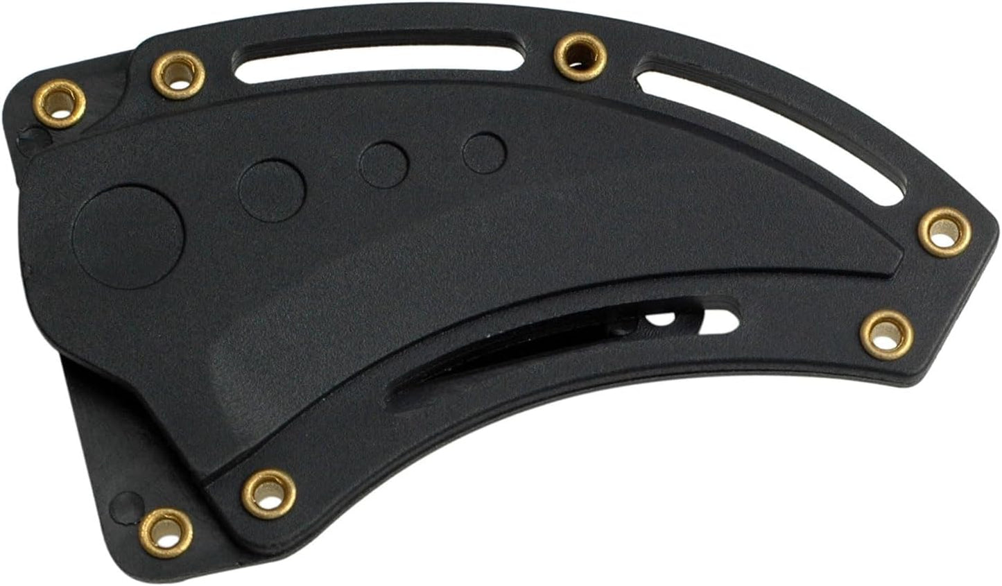 Cuchillo para Cuello de 7.5 Pulg en Negro
