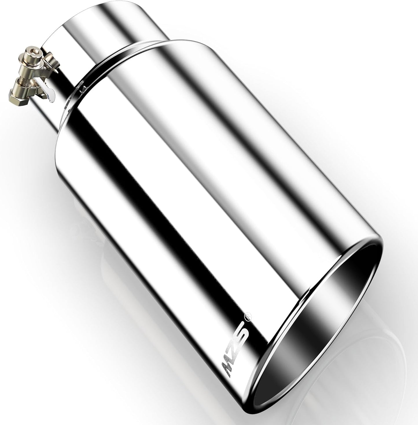 Punta escape acero inox 5" entrada 7" salida 38cm universal